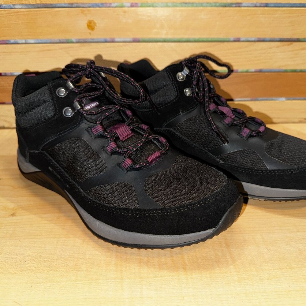 Ryka Echo Trek Hiking Boot 8 Wide EUC